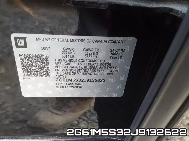 2G61M5S32J9132622 фото 2