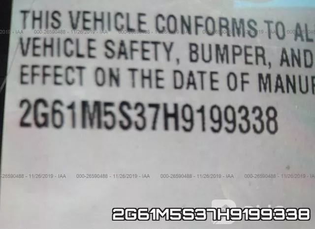 2G61M5S37H9199338 фото 10