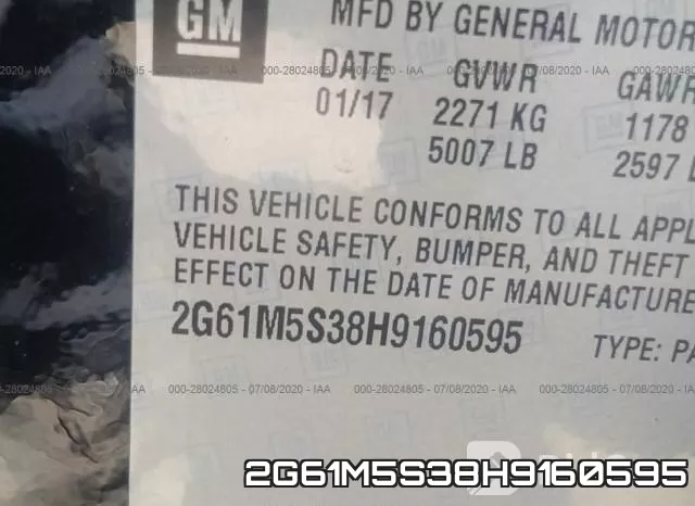 2G61M5S38H9160595 фото 10