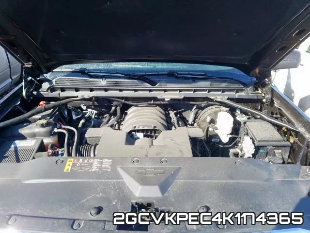 2GCVKPEC4K1174365 фото 8