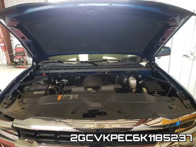 2GCVKPEC6K1185237 фото 8