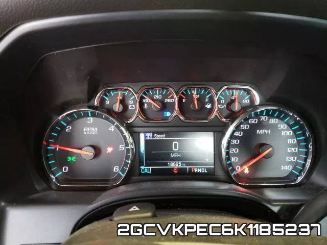 2GCVKPEC6K1185237 фото 9