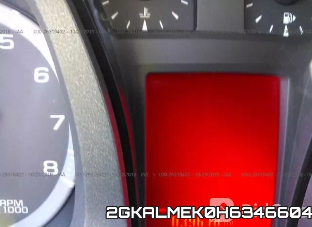 2GKALMEK0H6346604 фото 8