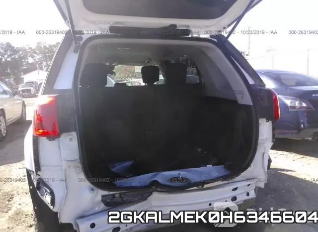 2GKALMEK0H6346604 фото 9