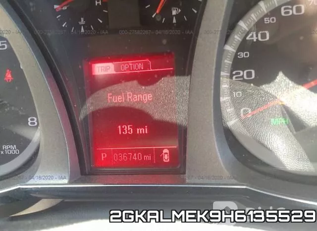 2GKALMEK9H6135529 фото 8