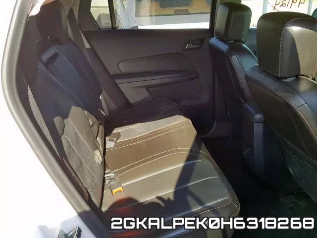 2GKALPEK0H6318268 фото 7