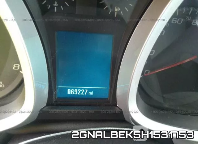 2GNALBEK5H1531753 фото 8