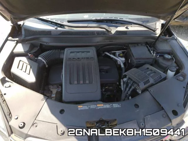 2GNALBEK8H1509441 фото 8