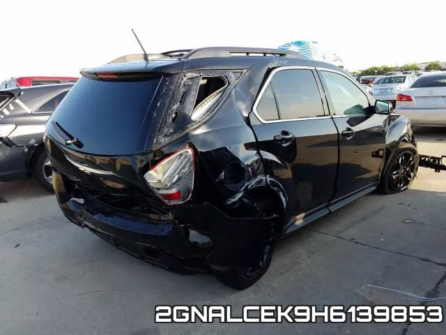 2GNALCEK9H6139853 фото 5