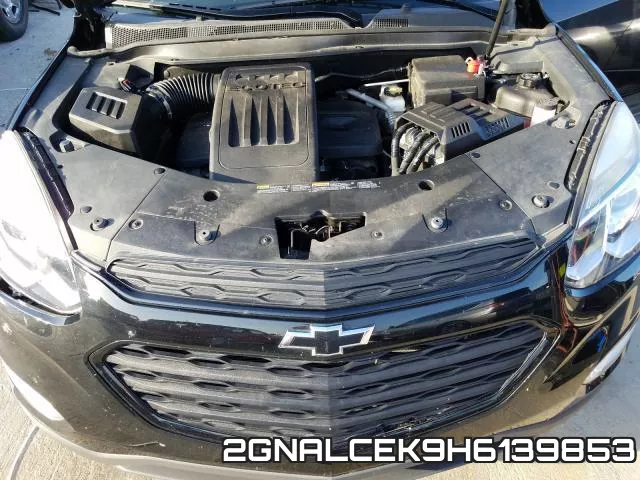 2GNALCEK9H6139853 фото 8