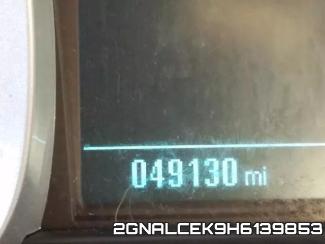 2GNALCEK9H6139853 фото 9