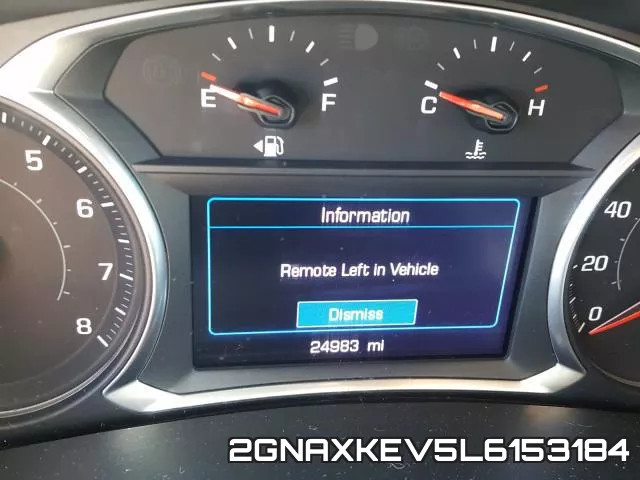 2GNAXKEV5L6153184 фото 9