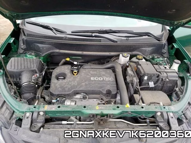 2GNAXKEV7K6200360 фото 8