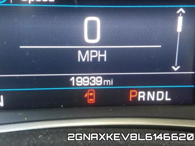 2GNAXKEV8L6146620 фото 9