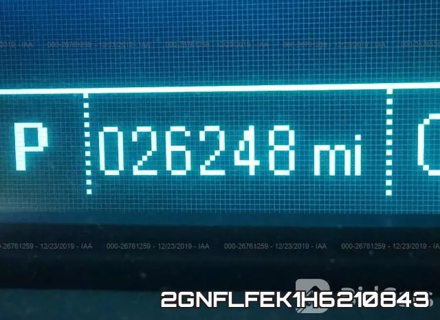 2GNFLFEK1H6210843 фото 8
