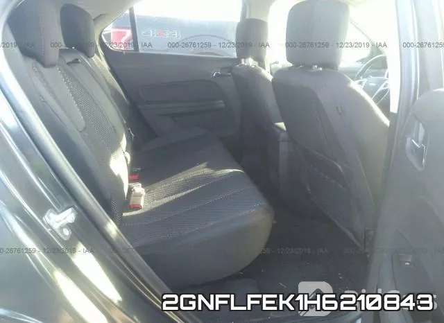 2GNFLFEK1H6210843 фото 9