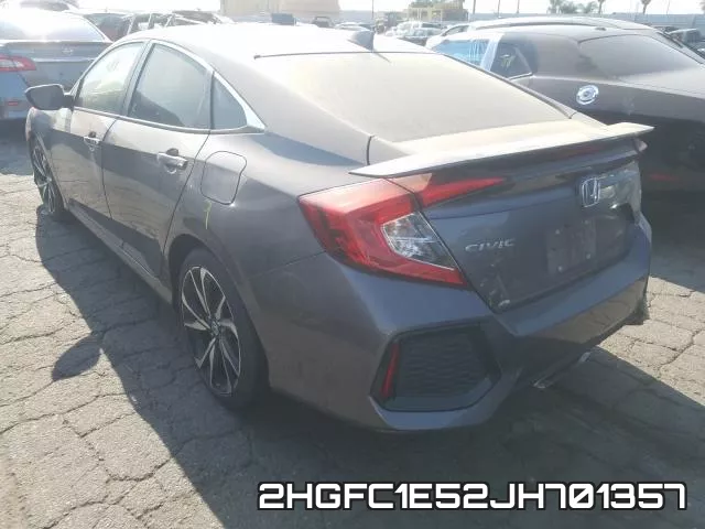 2HGFC1E52JH701357 фото 4