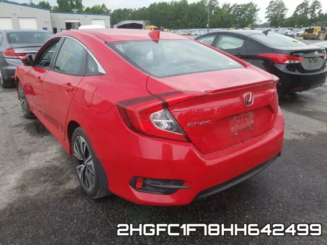 2HGFC1F78HH642499 фото 4