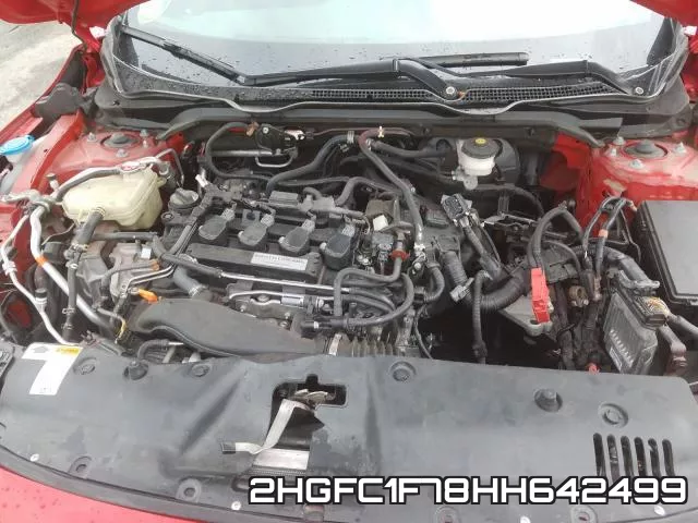 2HGFC1F78HH642499 фото 8