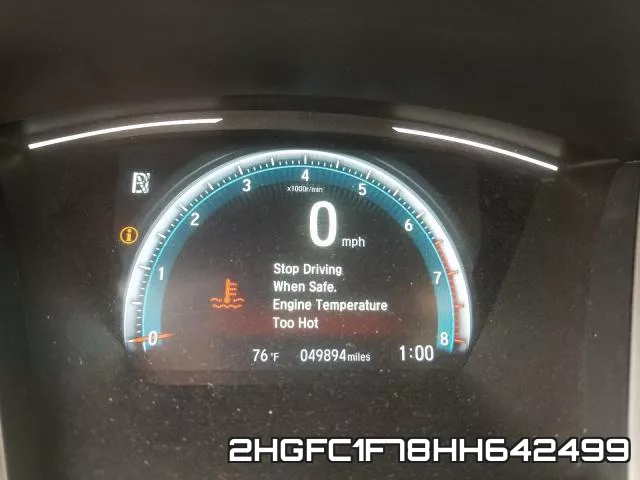 2HGFC1F78HH642499 фото 9
