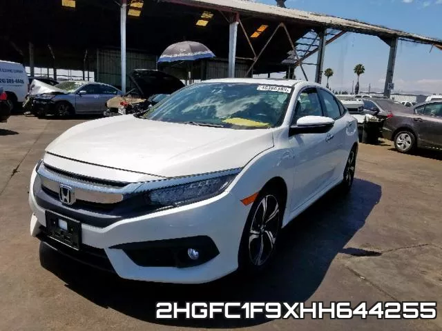 2HGFC1F9XHH644255 фото 3