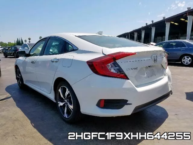2HGFC1F9XHH644255 фото 4