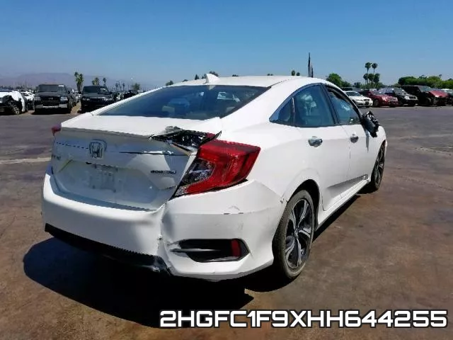 2HGFC1F9XHH644255 фото 5