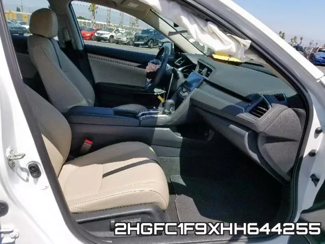 2HGFC1F9XHH644255 фото 6