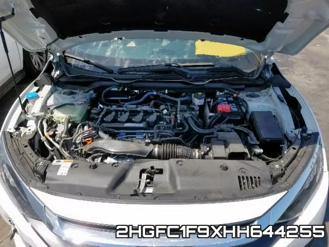 2HGFC1F9XHH644255 фото 8
