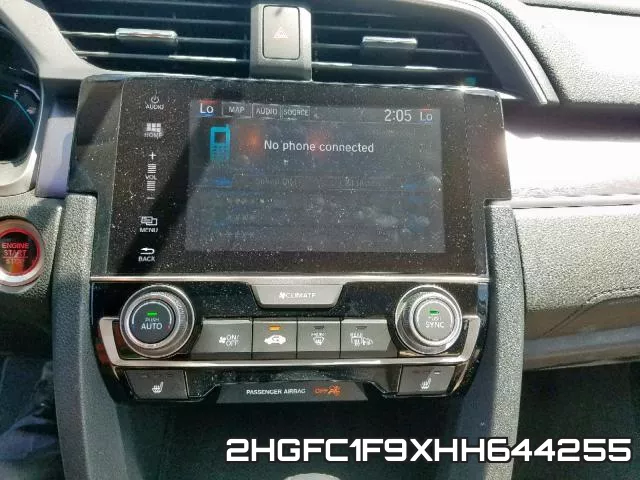 2HGFC1F9XHH644255 фото 10