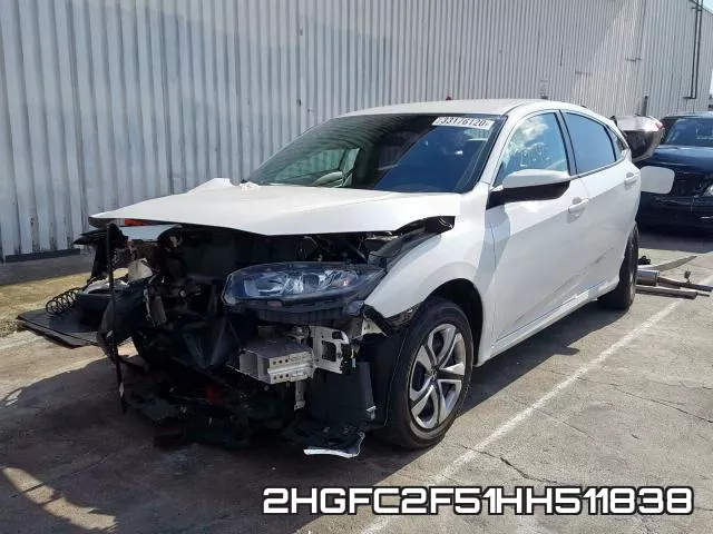 2HGFC2F51HH511838 фото 3