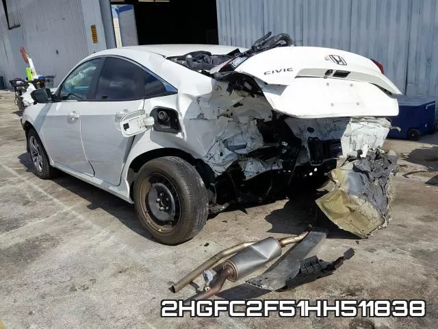 2HGFC2F51HH511838 фото 4