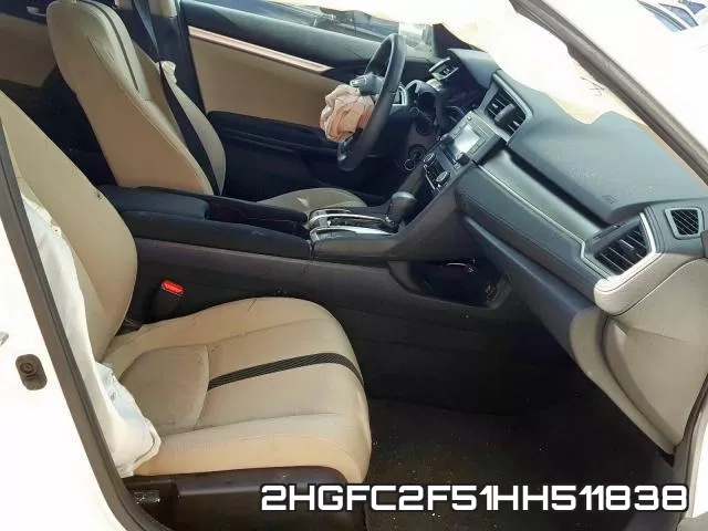 2HGFC2F51HH511838 фото 6