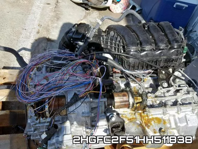 2HGFC2F51HH511838 фото 8