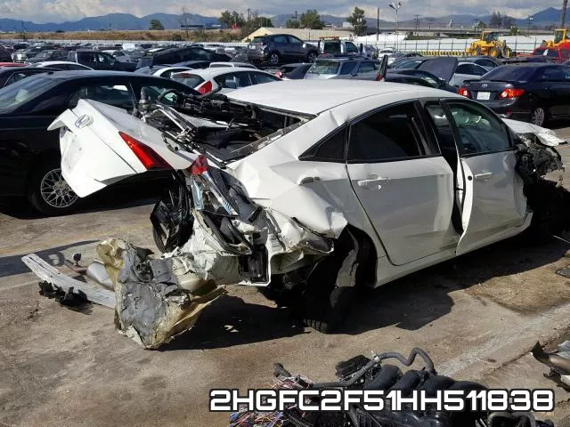 2HGFC2F51HH511838 фото 10