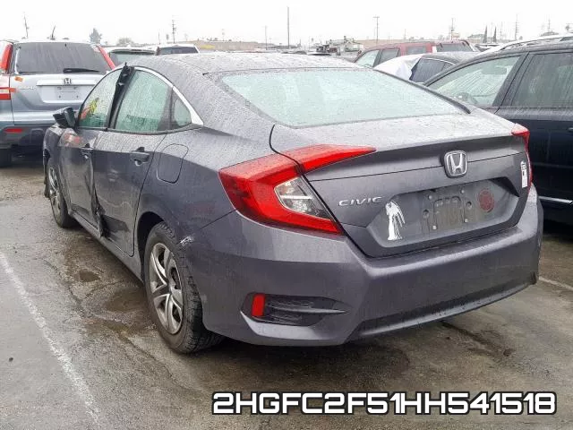 2HGFC2F51HH541518 фото 4