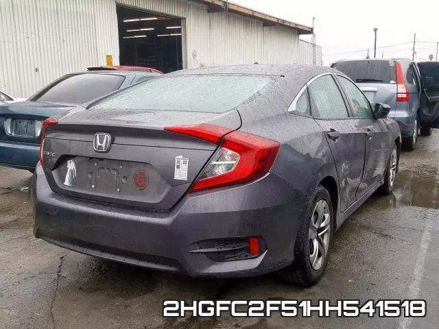 2HGFC2F51HH541518 фото 5