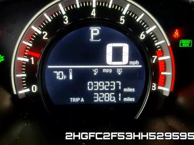 2HGFC2F53HH529595 фото 9