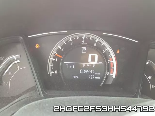 2HGFC2F53HH544792 фото 9