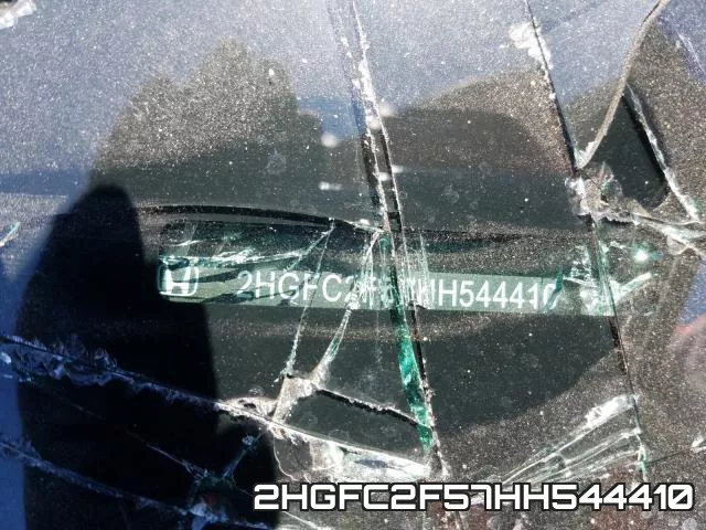2HGFC2F57HH544410 фото 2