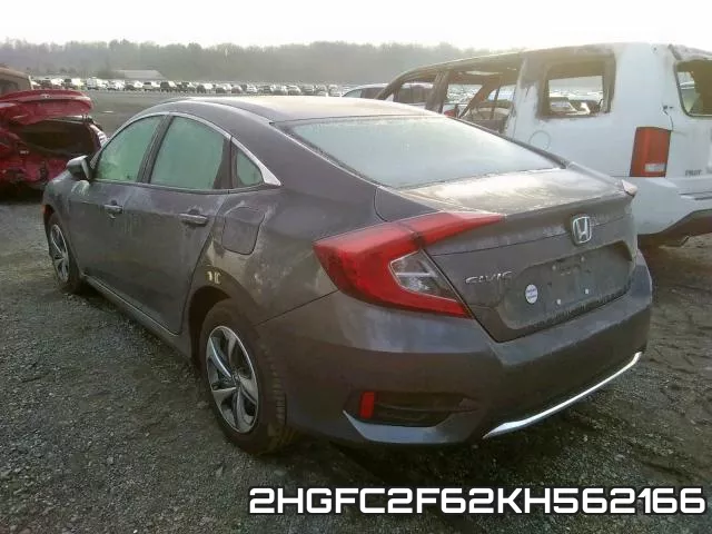 2HGFC2F62KH562166 фото 4