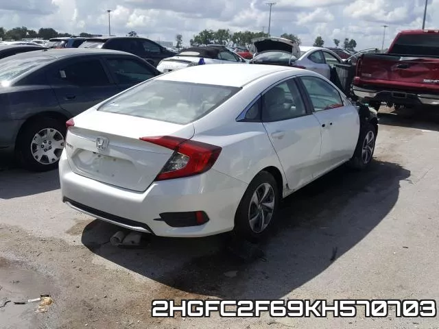 2HGFC2F69KH570703 фото 5