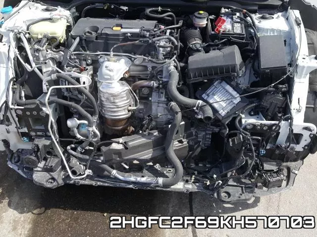 2HGFC2F69KH570703 фото 8