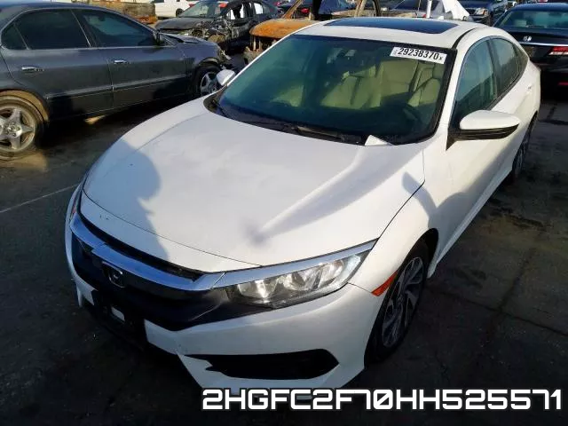 2HGFC2F70HH525571 фото 3