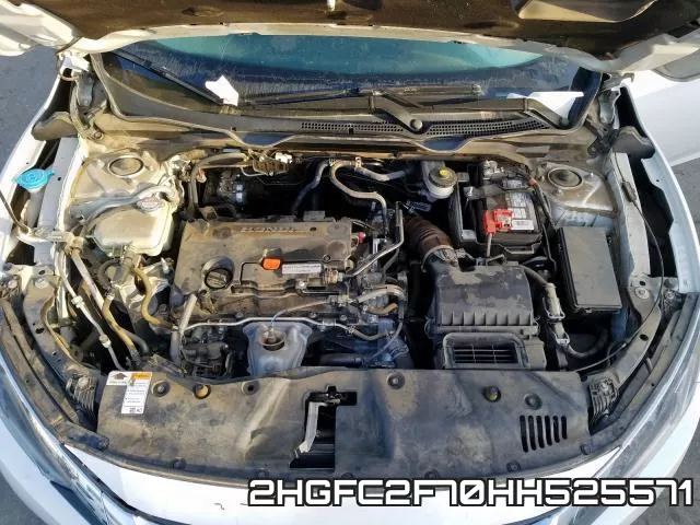2HGFC2F70HH525571 фото 8