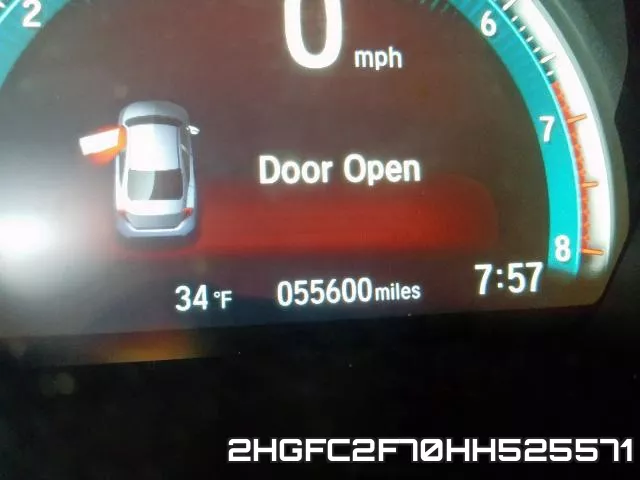 2HGFC2F70HH525571 фото 9