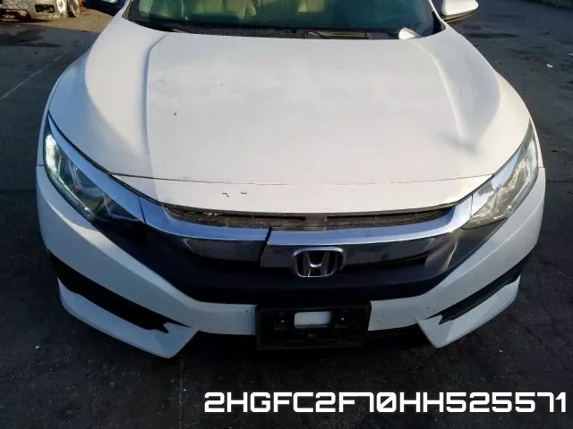 2HGFC2F70HH525571 фото 10