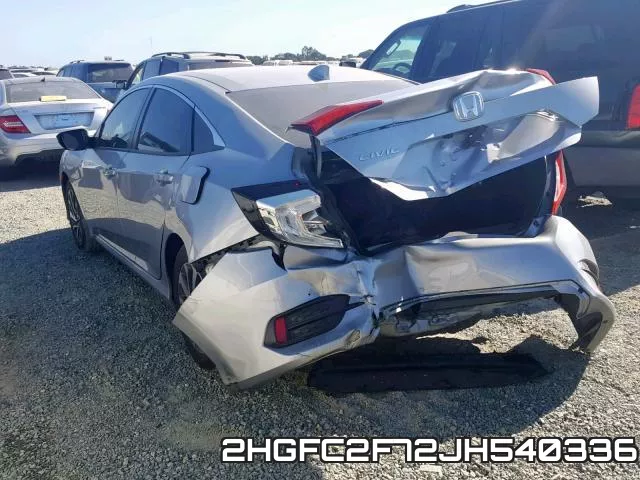 2HGFC2F72JH540336 фото 4