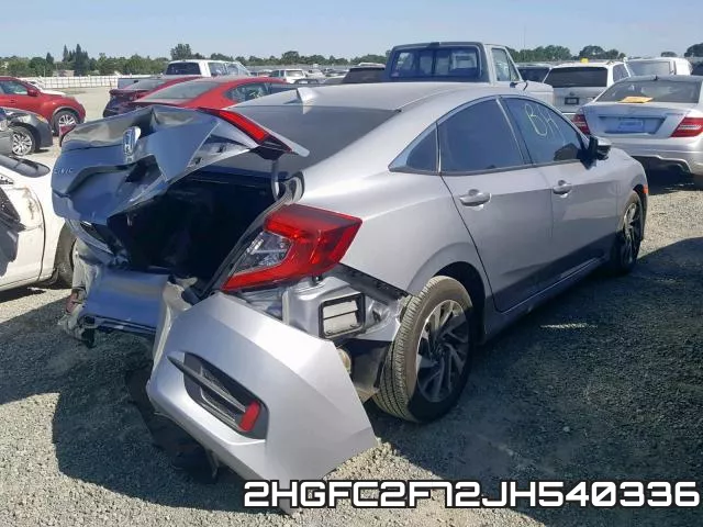 2HGFC2F72JH540336 фото 5