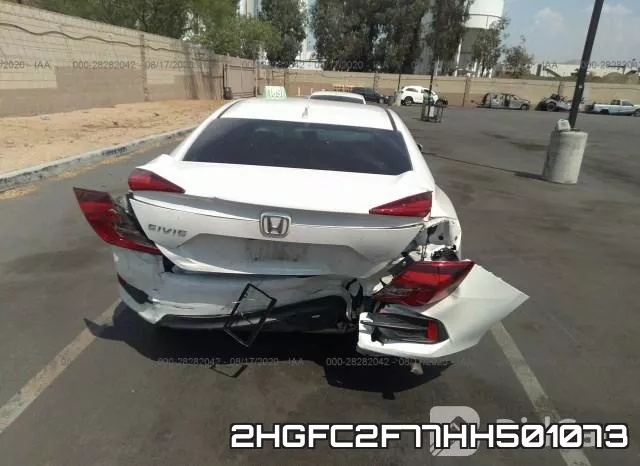 2HGFC2F77HH501073 фото 7